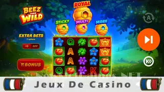 Icône de la fente Beez Turn Wild Slot