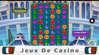 Icône de la fente Bellagio Diamonds Slot