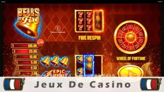 Icône de la fente Bells of Fire Slot