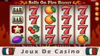 Icône de la fente Bells on Fire Boost Slot