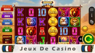 Icône de la fente Beserkin Buffalo Slot