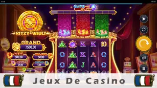 Icône de la fente Bet It on the Glitz Re-Flash Slot