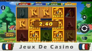 Icône de la fente Big Bad Wolf Cash Collect & Link Slot