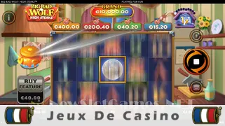 Icône de la fente Big Bad Wolf High Steaks Slot