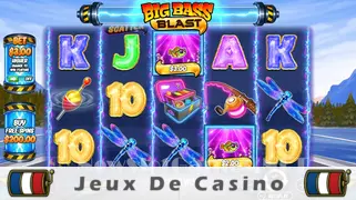 Icône de la fente Big Bass Blast Slot