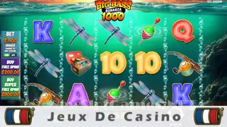 Icône de la fente Big Bass Bonanza 1000 Slot