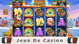 Icône de la fente Big Bass Christmas Blast 1000 Slot
