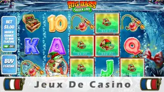 Icône de la fente Big Bass Christmas Frozen Lake Slot