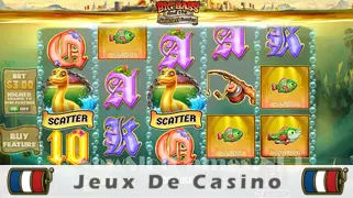 Icône de la fente Big Bass and the Gold Ness Monster Slot