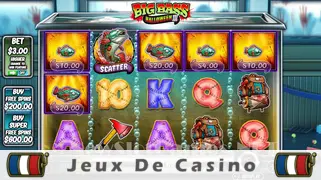 Icône de la fente Big Bass Halloween 3 Slot