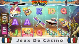 Icône de la fente Big Bass Reel Repeat Slot
