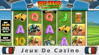 Icône de la fente Big Bass Return to the Races Slot