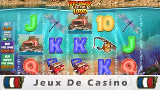 Icône de la fente Big Bass Splash 1000 Slot