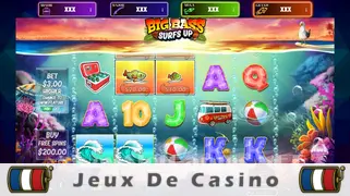 Icône de la fente Big Bass Surfs Up Slot