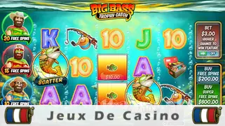 Icône de la fente Big Bass Trophy Catch Slot