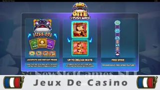 Icône de la fente Big Bite Push Ways Slot