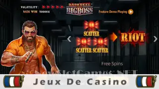 Icône de la fente Big Boss Slot