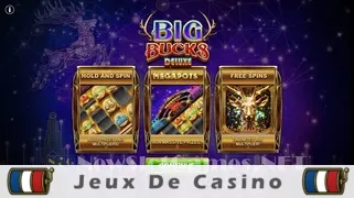 Icône de la fente Big Bucks Deluxe Slot