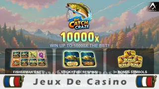 Icône de la fente Big Catch Craze Slot