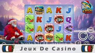 Icône de la fente Big Catch Xmas Slot