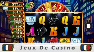 Icône de la fente Big City 5s Deluxe Slot
