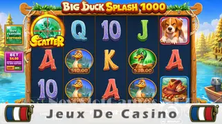 Icône de la fente Big Duck Splash 1000 Slot
