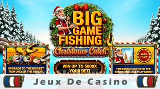 Icône de la fente Big Game Fishing Christmas Catch Slot