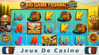 Icône de la fente Big Game Fishing Golden Catch Slot