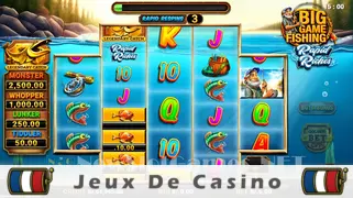 Icône de la fente Big Game Fishing Rapid Riches Slot