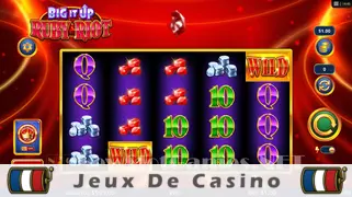 Icône de la fente Big It Up Ruby Riot Slot