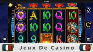 Icône de la fente Big Knights Slot