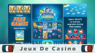 Icône de la fente Big Trophy Fishing Megaways Slot