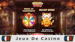 Icône de la fente Big Win Cat Pawsperity Slot