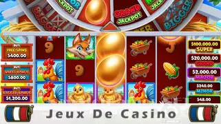 Icône de la fente Bigger Barn House Bonanza Slot