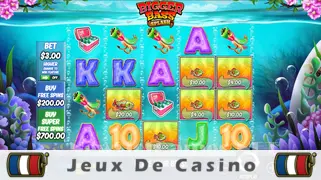 Icône de la fente Bigger Bass Splash Slot