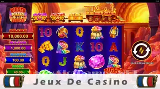 Icône de la fente Bigger Bonanza Rush Express Slot