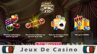 Icône de la fente The Biggest Win x50 Slot
