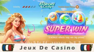 Icône de la fente Bikini Lady Slot