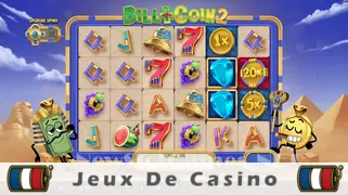 Icône de la fente Bill & Coin 2 Mummy Mischief Slot