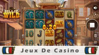 Icône de la fente Billie Wild Slot