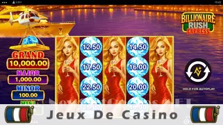 Icône de la fente Billionaire Rush Express Slot