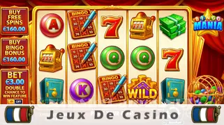 Icône de la fente Bingo Mania Slot