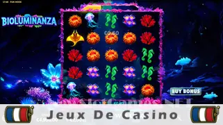 Icône de la fente Bioluminanza Slot