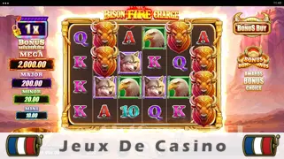 Icône de la fente Bison Fire Charge Slot