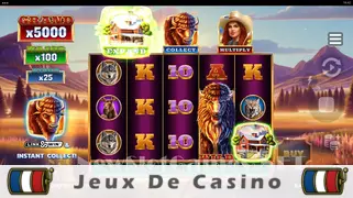 Icône de la fente Bison Moon Power Combo Slot