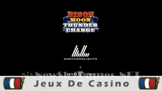 Icône de la fente Bison Moon Thunder Charge Slot