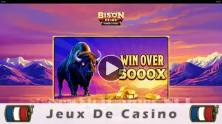 Icône de la fente Bison Prime Power Combo Slot
