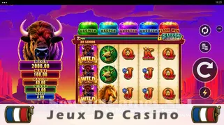 Icône de la fente Bison Ridge Power Combo Slot