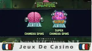 Icône de la fente Bizarre Slot
