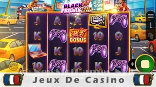 Icône de la fente Black Friday Cart Craze Slot